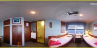 Ocean Quest twin room