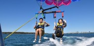 Tandem Parasailing & Jet Boat Combo image 2