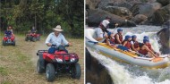 Quad Biking & Barron Rafting Combo image 1