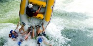 Super Triple Challenge Combo - Bungy Skydive & Tully Raft image 5