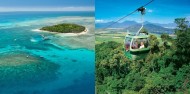 Green Island Combo - Reef & Skyrail image 1