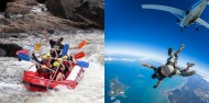 Thrills & Spills Combo - Skydive & Barron Raft image 1