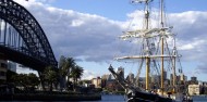 Sydney Harbour Tall Ship Lunch Cruise image 3