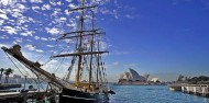 Sydney Harbour Tall Ship Lunch Cruise image 4