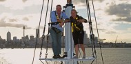 Sydney Harbour Tall Ships Twilight Cruise image 4