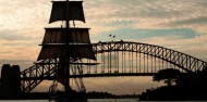 Sydney Harbour Tall Ships Twilight Cruise image 2