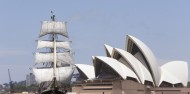 Sydney Harbour Tall Ship Lunch Cruise image 5