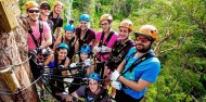 Ziplining - TreeTop Challenge Tamborine Mountain image 5