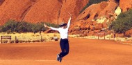 Uluru Sunrise & Guided Base Walk image 7