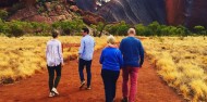 Uluru Sunrise & Guided Base Walk image 4