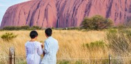 Uluru Sunset with Barbecue Under the Stars image 1