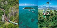 Green Island Combo - Reef Skyrail Kuranda Train image 1