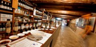 Waters Edge Winery underground cellar