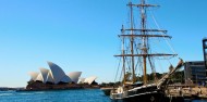 Sydney Harbour Tall Ship Lunch Cruise image 1