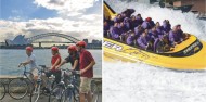 Bike Tour & Jet Boat Combo image 1