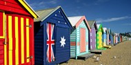 Brighton bathing boxes