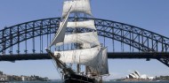 Sydney Harbour Tall Ship Lunch Cruise image 2
