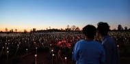 Uluru Sunrise & Field of Light image 3