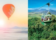 Ballooning & Kuranda Skyrail Combo