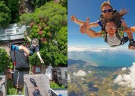 Skydive & Bungy Combo