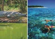 Green Island & Cairns Harbour Cruise Combo