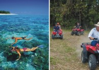 Green Island & Quad Biking Combo