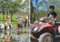 Horse Riding & Quad Biking Combo