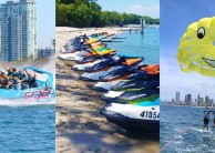 Tandem Parasail with Jet Boat & Jet Ski Combo