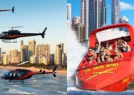 Jetboat Extreme & Heli Combo