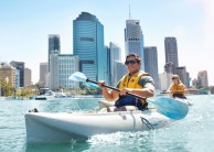 Kayaking - Brisbane River