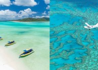 Fly & Raft - Whitsunday Flight & Ocean Rafting Combo