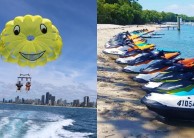 Tandem Parasailing & Jet Ski Combo