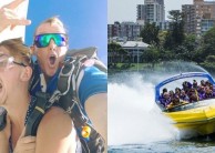 Skydive & Jet Boat Combo