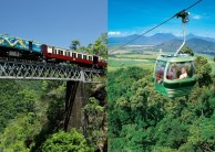 Skyrail & Kuranda Railway Combo