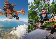 Giant Swing & 14,000ft Skydive
