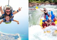 Mission Possible Combo - Mission Beach Skydive & Tully Raft