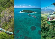 Green Island Combo - Reef Skyrail Kuranda Train