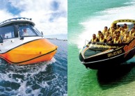 Jet Boat & Aquaduck Combo