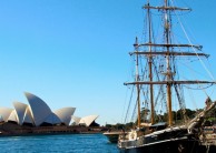 Sydney Harbour Tall Ship Lunch Cruise