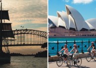 Bike Tour & Twilight Cruise Combo