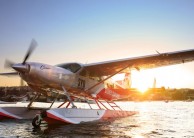 Sunset Seaplane Scenic Flight & Dining