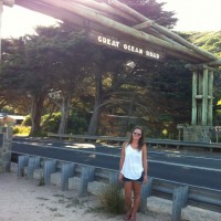 Alex on the Great Ocean Road!