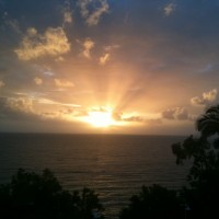 View from Nigel's house in Yorkeys Knob Cairns