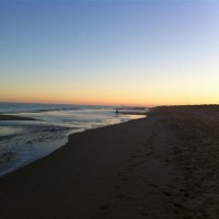 Sunset at Lakes Entrance, Victoria