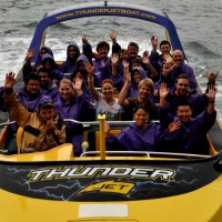 Sydney Harbour Jet Boat - Nigel Jan 2013