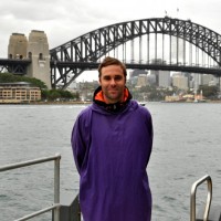 Sydney Harbour Jet Boat - Nigel Jan 2013