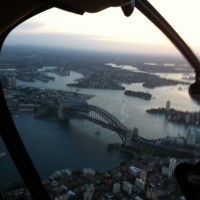 Views over Sydney harbour. Wow!!