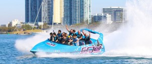 Jet Boat - GC Jet Boat & Parasail