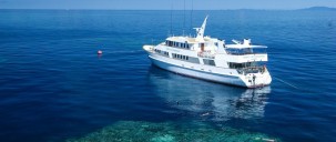 Liveaboard Dive Boat - Cod Hole & Coral Sea