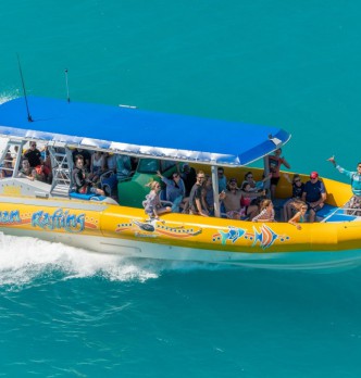 Airlie Beach Ocean Rafting
